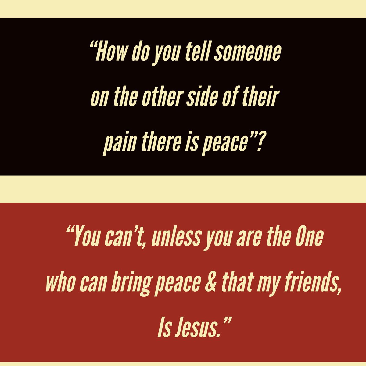 fbcwinder's tweet photo. Jesus said, “Let Not Your Hearts Be Troubled . . .” https://t.co/TlmUE4HluN