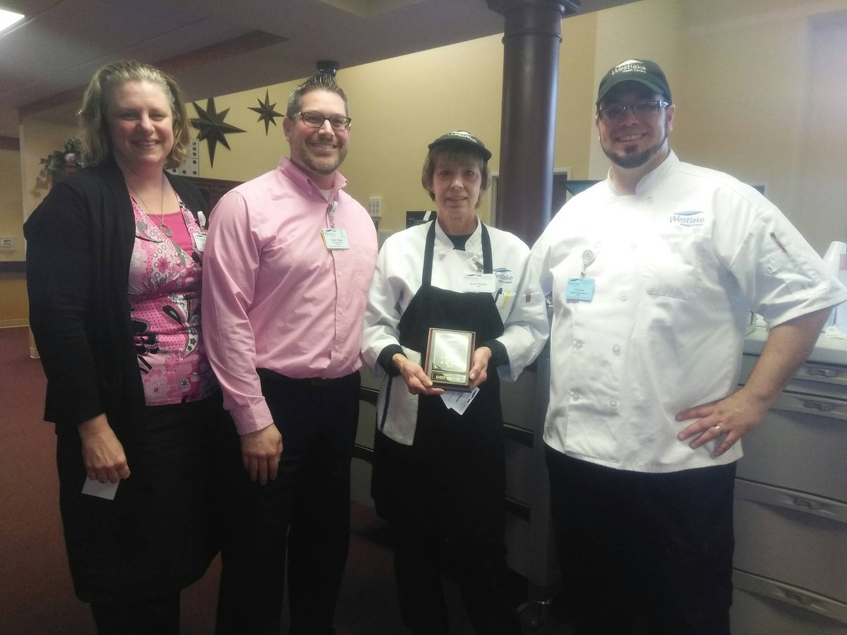 WestlakeHC's tweet photo. Congrats Karen! You are a well deserved OGO. #ohgreatone https://t.co/CrzD6ApaWT