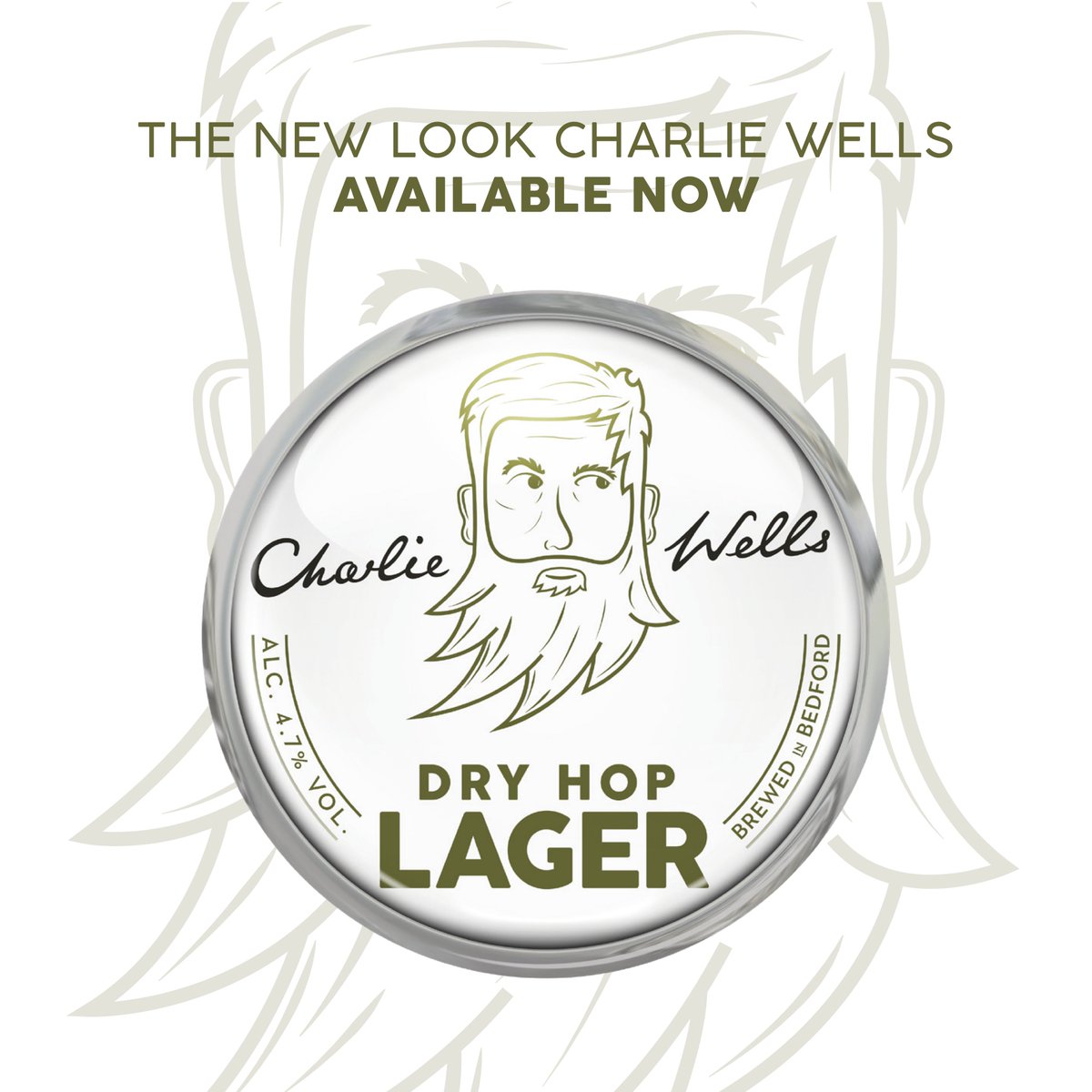 Award winning beer - TICK!
Brewed in Bedford - TICK!
Lovely new design - TICK!

Charlie Wells - Award winning beer, Brewed in Bedford! 🍻