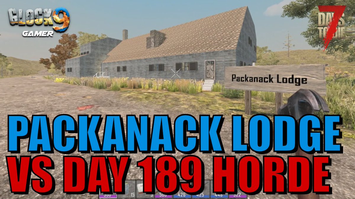 glock9gamer's tweet photo. Packanack Lodge VS Day 189 Horde
#7DaysToDie #FridayThe13th #Packanack
🔴https://t.co/xjfoPHMDg9🔴 https://t.co/AbQNogafqH