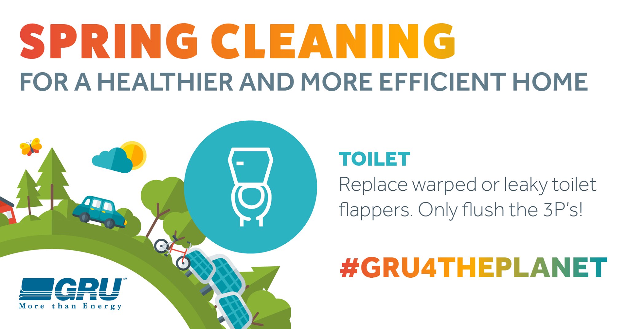 Gru Springcleaningtip A Leaky Toilet Can Waste Over 0 Gallons Of Water Per Day That S 6 000 Gallons Per Month Add Checking Toilet Leaks To Your Spring Cleaning List And Save