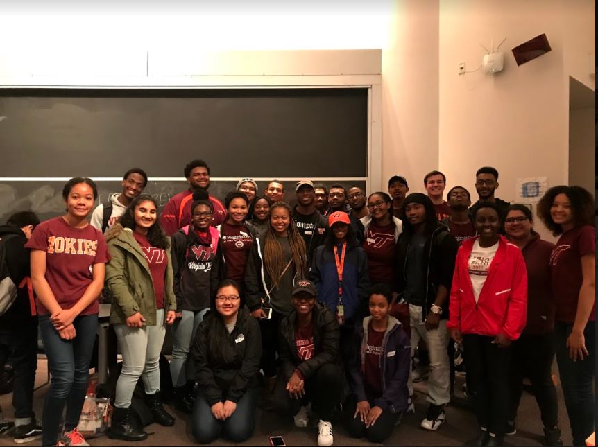 NSBE_VT's tweet photo. Countdown to this year's last Pre-College Initiative program begins TODAY!
Let's start this week by recognizing the chapter members who dedicate their time to each event. We appreciate you! #PositivelyImpactTheCommunity #CountdownToSaturday https://t.co/KNyMeIqvXy