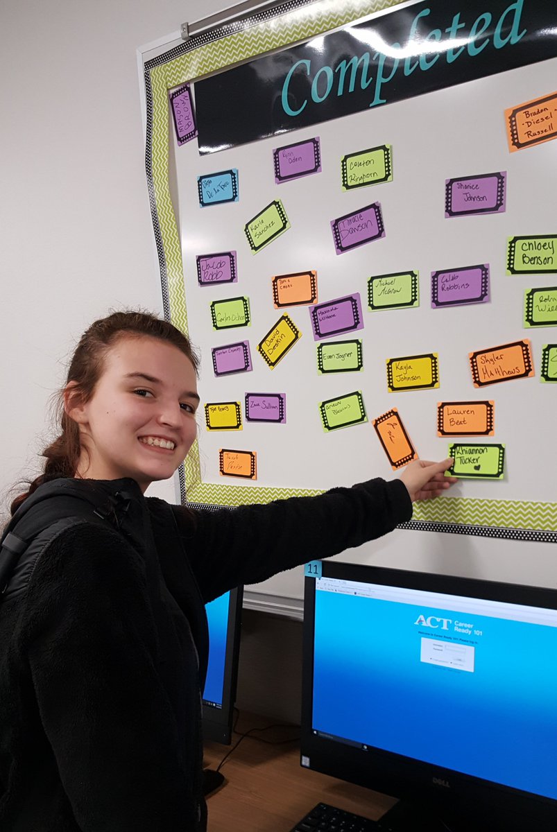 schipmancvtc's tweet photo. WooHoo, Rhiannon Tucker and McKenzie Fraze, ECE, am!! Both completed their WorkKeys levels!! #the6505 @the6505 @schipmancvtc @Mswhitecvtc 👍 https://t.co/s9YWFbf6xu