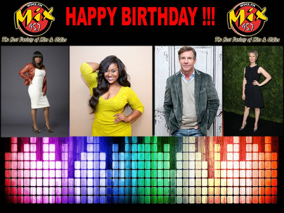 Happy Birthday 39 31 Dennis Quaid 64 & 52 enjoy your special day! 