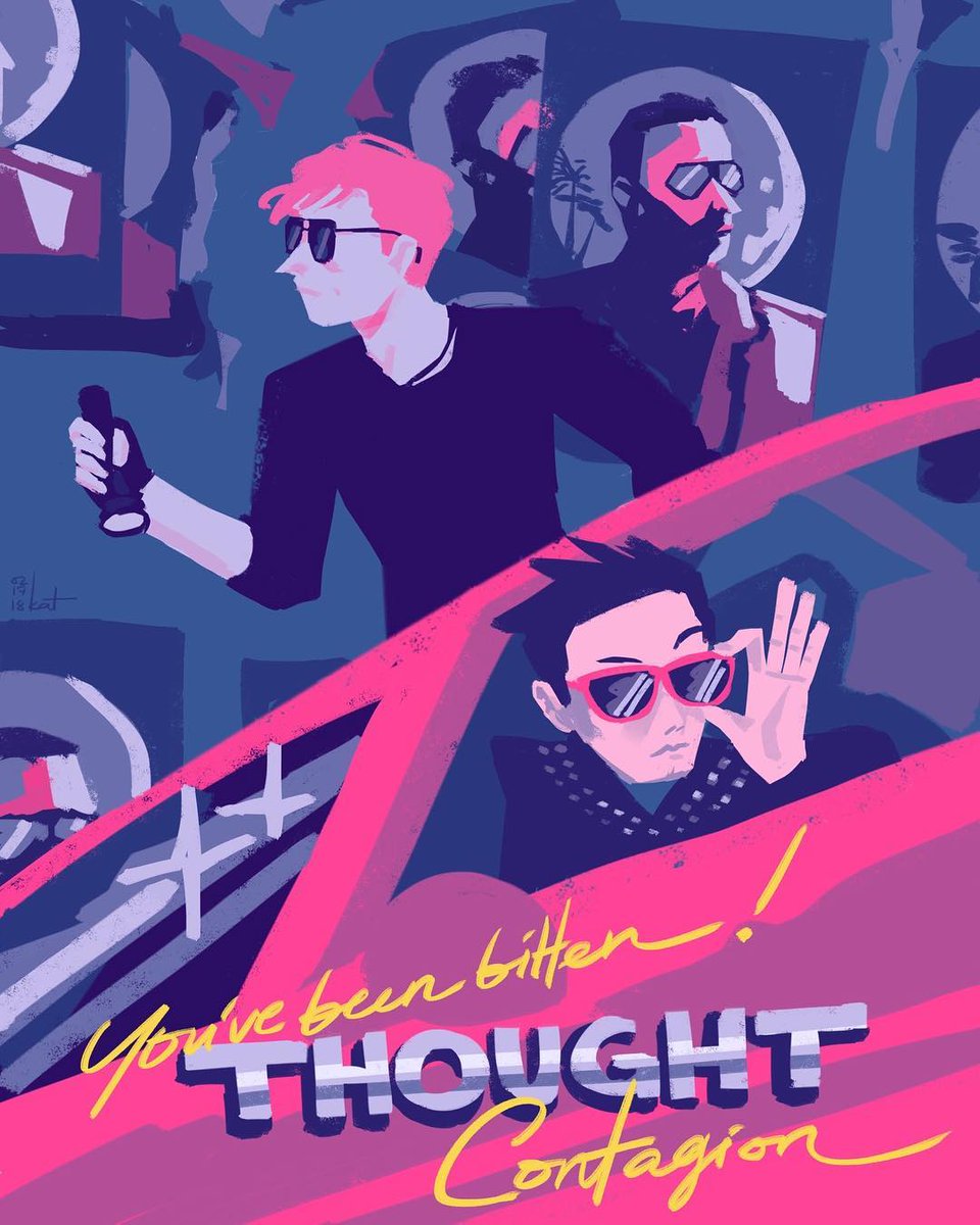 muse's tweet photo. Check out the complete “Thought Contagion” fan artwork gallery now: https://t.co/O76sSAoRtR

Post yours with #ThoughtContagion for a chance to be featured. 

Artwork by Kathleen Gleeson https://t.co/AofmLjMIu1