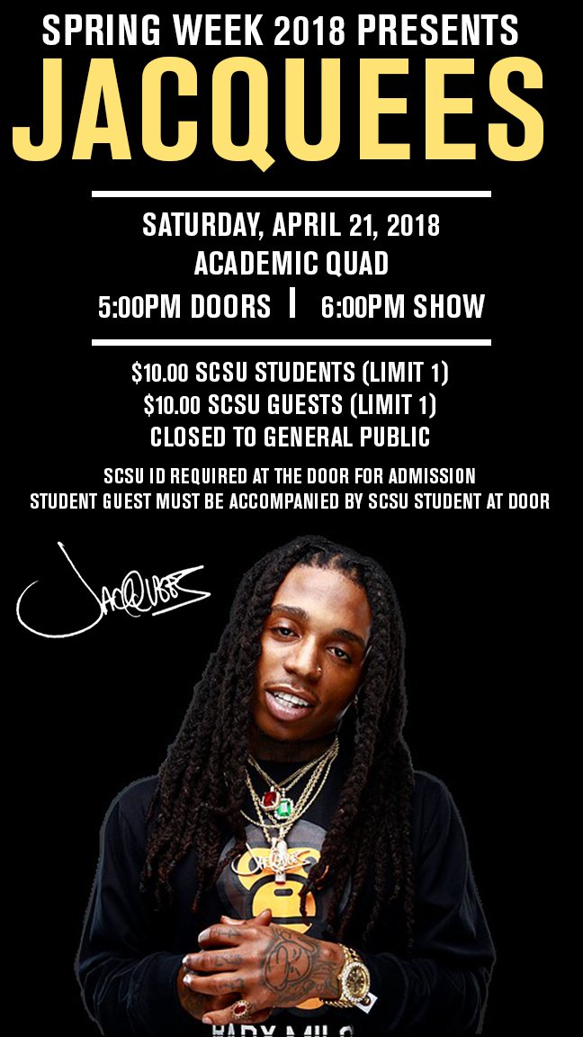 SCSU Involvement tweet media