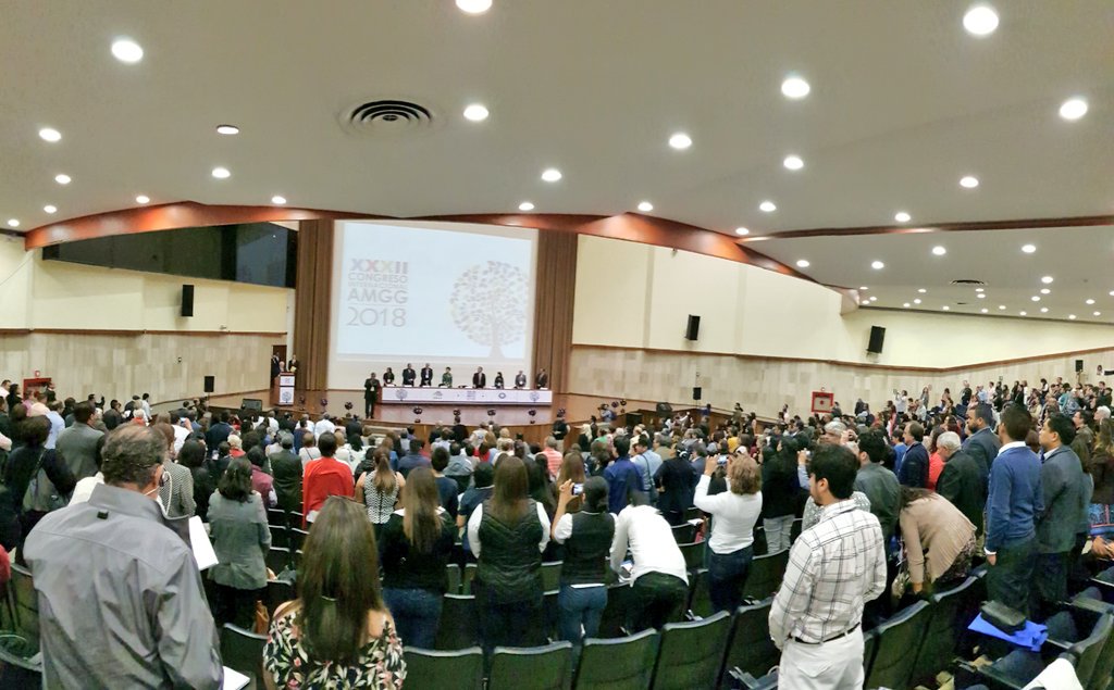 Chely_Escalante's tweet photo. Hoy inicia el #AMGG2018 XXXII Congreso Internacional Asociación Mexicana de Gerontología y Geriatría @amggmx 2018 sigue las redes de la Asociación y a este gran evento en redes sociales. Que será un éxito @SSalud_mx @JoseNarroR
@orozcogeriatra @INAPAM https://t.co/WcDj19YZMc