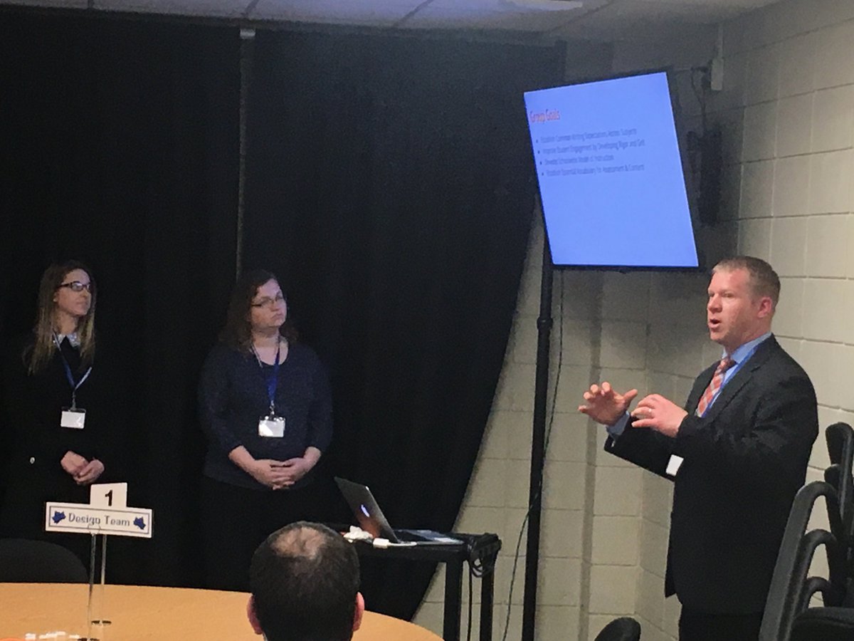 Great time presenting at #IPLI today with <a href="/MrsHuberK/">Kelsey Huber</a> and <a href="/BunnellJCD/">Ann Bunnell</a>! #ExploreDevelopAchieve