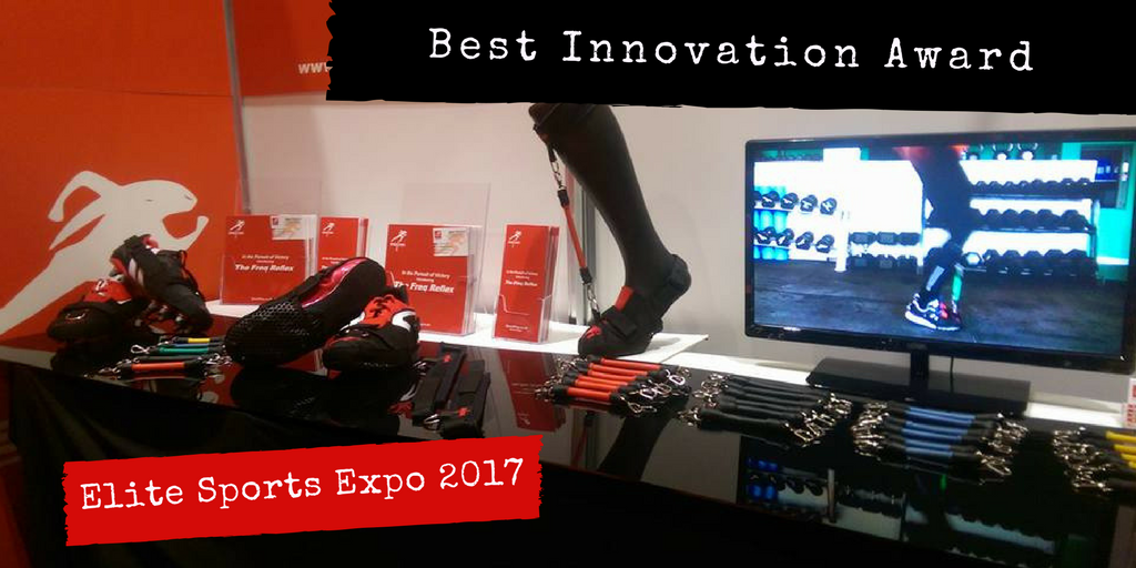 SpeedFreq1's tweet photo. We won the best innovation #Award for the #FreqReflex at the Elite Sports Performance Expo in 2017. We're #Crowdfunding to get it to the mass market, back our campaign today &amp; order yours &amp; discover why we won here: https://t.co/2CuFgBfYD1 https://t.co/fVaQ1d7kz4
