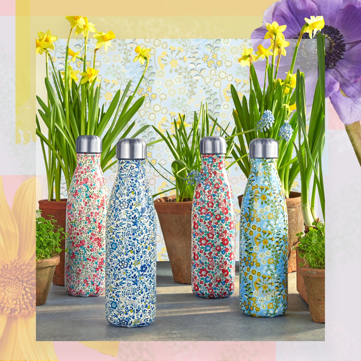 swellbottle's tweet photo. Introducing our new Liberty Fabrics and S'well Collection – featuring @libertylondon's iconic floral designs. https://t.co/8MgX5Brh8P #LibertyxSwell #SwellStyle https://t.co/hW21K1sXOp
