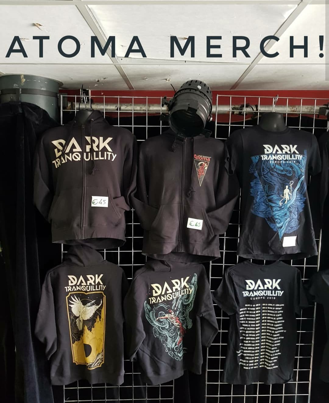 dark tranquillity merch