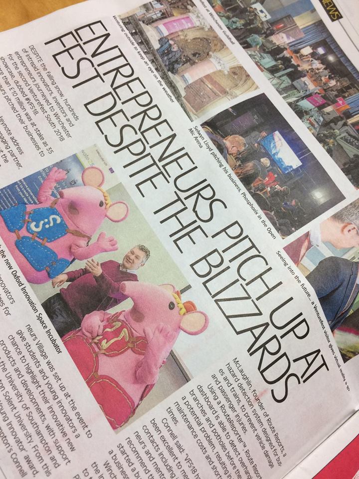 Venturefest South tweet media