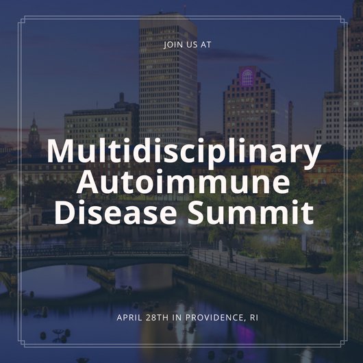 This year's Multidisciplinary Autoimmune Disease Summit will take place in Providence, RI on April 28th. #3weeks #Brownderm ow.ly/ACsC30jnd6e