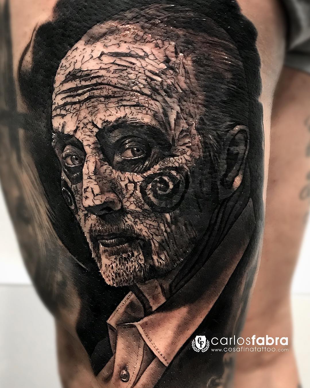 Killer Ink Tattoo on Twitter &quot;Saw / Jigsaw themed piece from Carlos