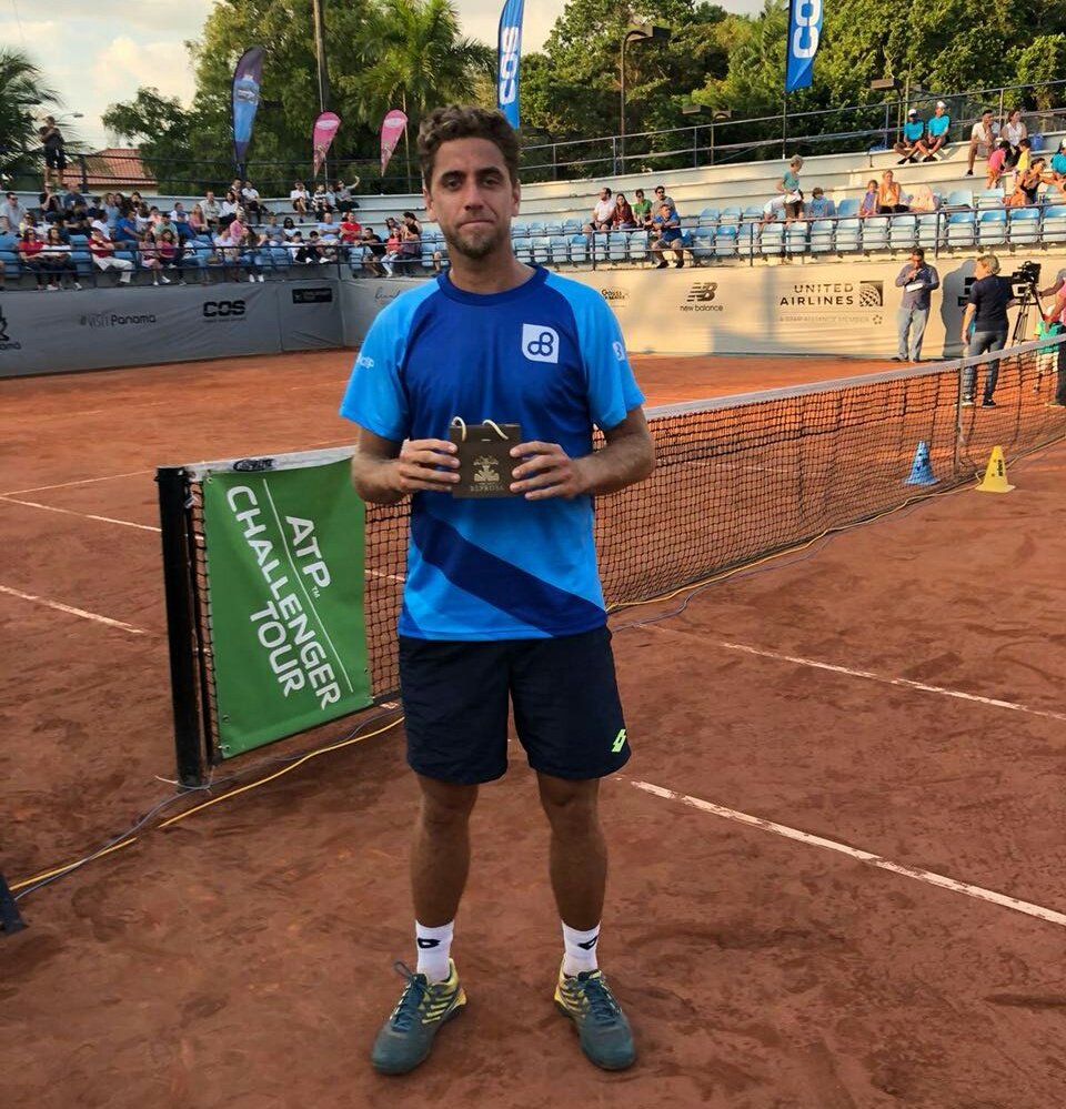 Gracias al subtitulo en Panamá, <a href="/RobertoQuirozG/">Roberto Quiroz Gomez</a> tenista auspiciado por <a href="/BancoPacificoEC/">Banco del Pacífico</a> alcanza su mejor ranking ATP dobles #174. Mañana debuta en el Challenger Ciudad de México. #TeamBancoDelPacífico