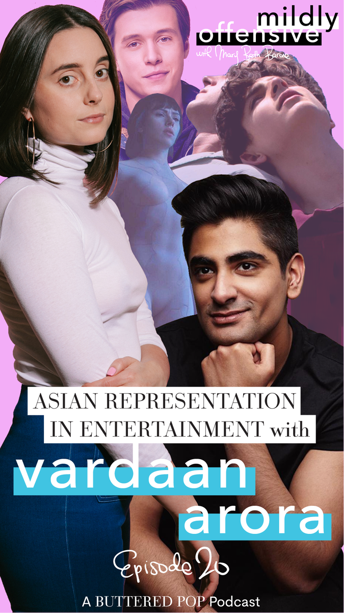 HollyshookPod's tweet photo. Have you subscribed to #MildlyOffensive yet? Subscribe and listen to @marybethbarone's latest podcast with @vardaanarora 

iTunes: https://t.co/dJILpapxHX
SoundCloud: https://t.co/zfGwmH5Sqy
Stitcher: https://t.co/fxH8xsveSC
Google Play: https://t.co/jGdZ8l3Ci4 https://t.co/jeKyOzeZHf