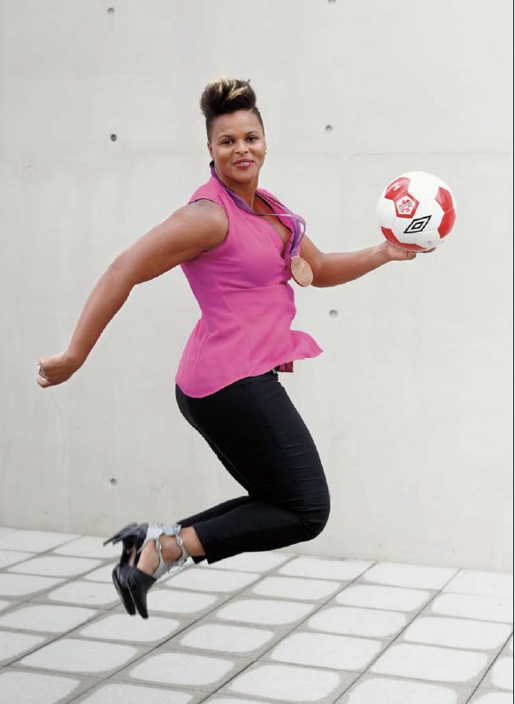 "Be the best version of you in this moment" is what <a href="/karinaleblanc/">Karina LeBlanc</a>  a 2x Olympian, motivational speaker, TV personality, host &amp; <a href="/UNICEF/">UNICEF</a>  ambassador, would put on a billboard - way up in the sky, and it would be there day in and day out. #Canada150Women #entrepreneurmind #bossbabe