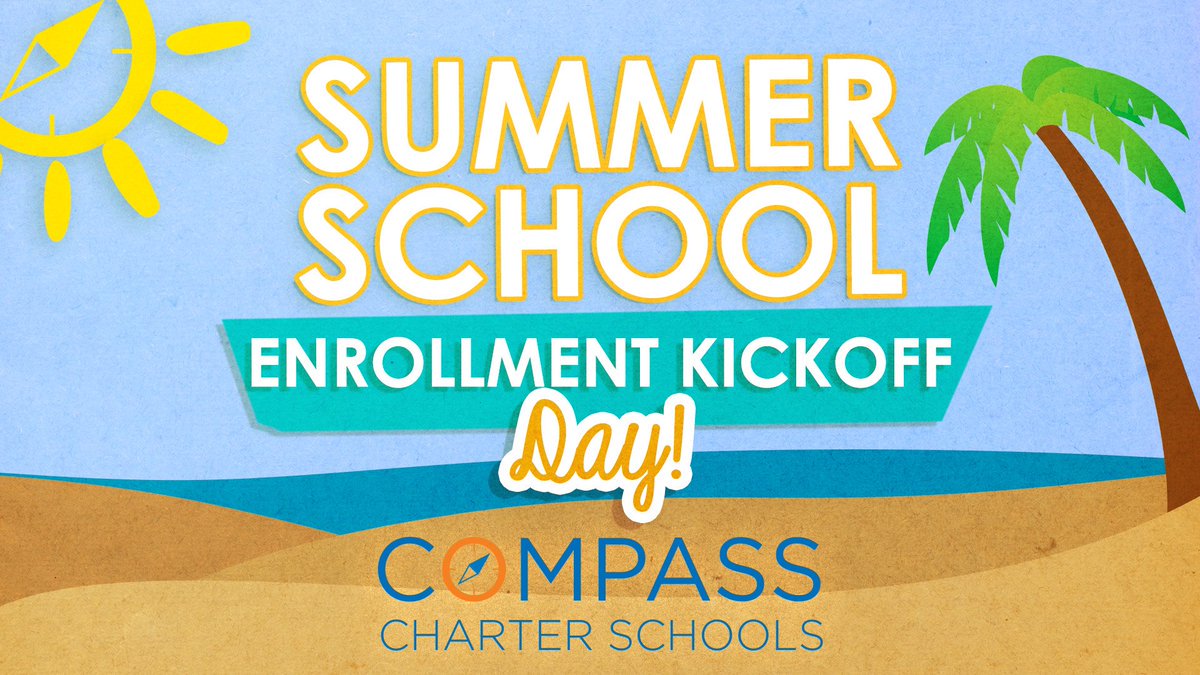 CompassCs's tweet photo. Looking to enjoy #summer your way? #ChooseCompass for our #flexible #online #summerschool program! #Enrollment is OPEN; classes start 7/3. Learn more: https://t.co/VDzgNVtsMk  . #ChartersWork #DiscoverCharterSchools #EnrollwithCCS #SchoolChoice @lacoeinfo  @SanDiegoCOE https://t.co/pTK5jhSrrl