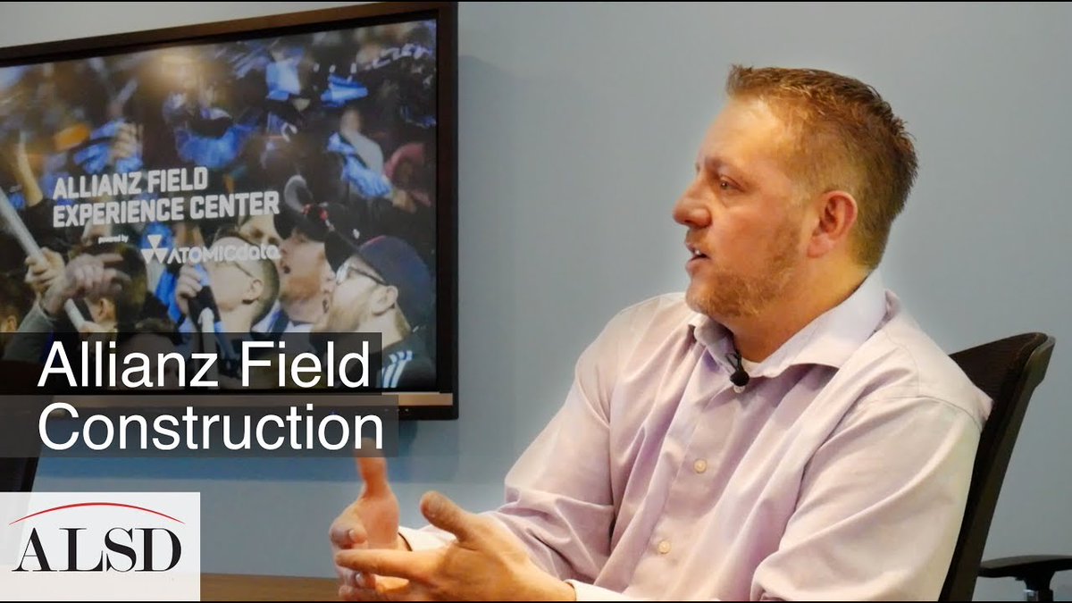 TheALSD's tweet image. We sat down with Greg Huber of  @MortensonSports to get a construction status update for the 19,400-seat Allianz Field! alsd.com/content/allian…
#Construction #AllianzField #SportsBiz #ScarvesUpMN #MNUFC