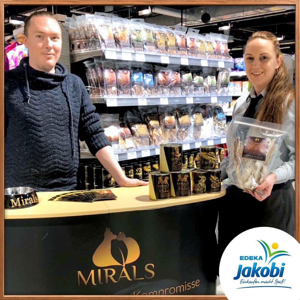 _mirals_'s tweet photo. Ab sofort findet Ihr Mirals auch beim Edeka Jakobi in Benzheim 🎉 https://t.co/2WnX0j03tm