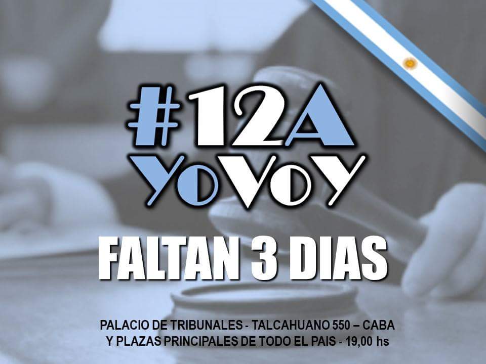 CFK ordenó no ir a las PASO en 2015.

NO entregó el BASTÓN PRESIDENCIAL.

En 2017 NO VOTÓ, no fue a las internas del PERONISMO, y no reconoció la DERROTA.

Pero te dice que lo de LULA es un golpe a la DEMOCRACIA.

PERONCHOLAND!!✌

#12AYoVoy