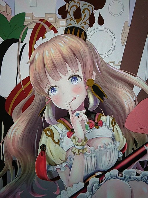 頑張ればあと2日ぐらいでいけそう!
#イラスト 