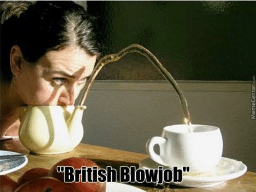 EveIrving69's tweet photo. Nothing like a cup of British tea 🇬🇧
It “goes down” wonderfully
#AwfullyBritishMenu https://t.co/bdaVMW0P2E