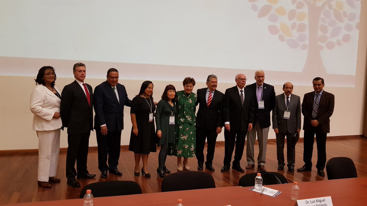 Chely_Escalante's tweet photo. Hoy inicia el #AMGG2018 XXXII Congreso Internacional Asociación Mexicana de Gerontología y Geriatría @amggmx 2018 sigue las redes de la Asociación y a este gran evento en redes sociales. Que será un éxito @SSalud_mx @JoseNarroR
@orozcogeriatra @INAPAM https://t.co/WcDj19YZMc
