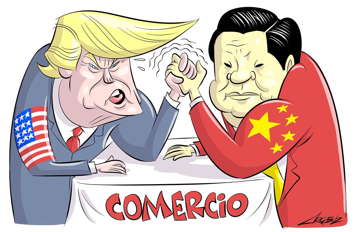Arcabuz1's tweet photo. Pulso comercial @RevistaLideres #DonaldTrump #XiJinpingi https://t.co/ahHry18ZuQ