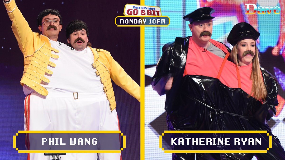 UnitedAgents's tweet image. .@Kathbum, Guurrll... you got this!

It&apos;s WANG vs RYAN in @daraobriain&apos;s #Go8Bit at 10pm on @davechannel.