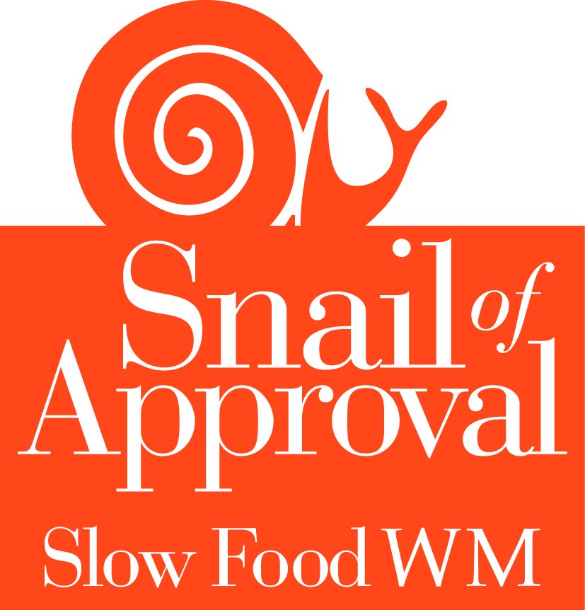 thegfb's tweet photo. The GFB is honored to have received a 2018 Snail of Approval. The good folks at @slowfoodwestmi have recognized the Gluten Free Bar's contributions to the quality, authenticity and sustainability of the food supply in West Michigan. #snailclub. https://t.co/xhmATtLtLG https://t.co/WfJvAr78zM