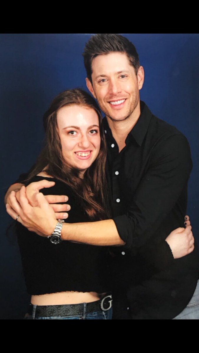 ale_oth's tweet image. There were so many things I wanted to say but I honestly forgot every word in the English dictionary. I honestly owe you my life and I wouldn’t be here if it weren’t for you. Thank you for making yesterday the best day in my life.❤️❤️❤️ #spnmont #SPNFamiIy #JensenAckles
