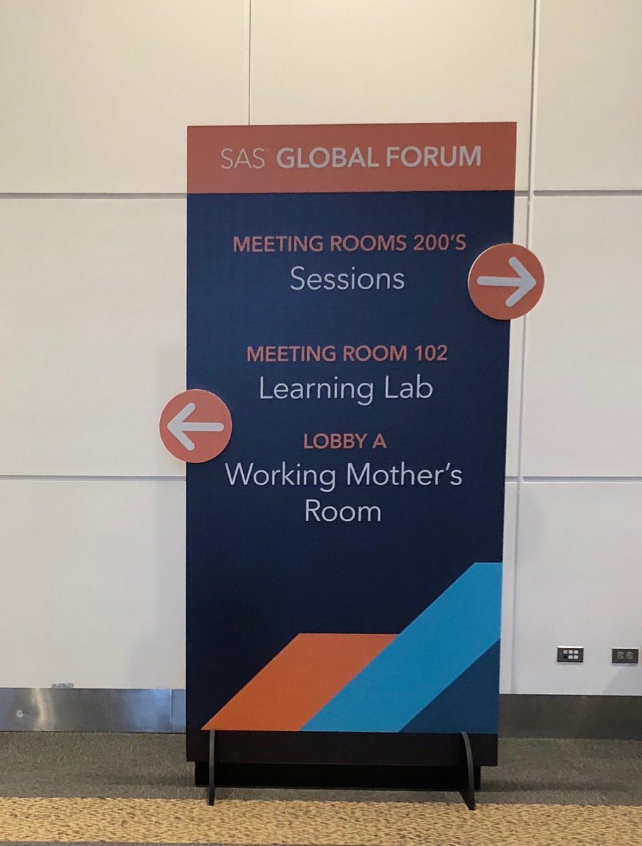 TheMaryOsborne's tweet photo. Just another reason #ilovesas. My baby is a year old, so #workingmother rooms are top of mind for me. The #SASGF planners brought our #motherfriendly culture to #Denver. @sassoftware @TheLeakyBoob @BestforBabes #breastfeeding #theythinkofeverything https://t.co/MuREaqc4kz