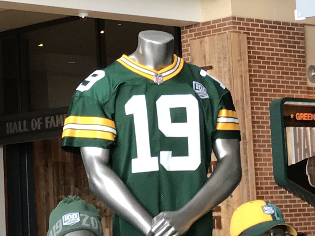 packers 100 seasons jersey