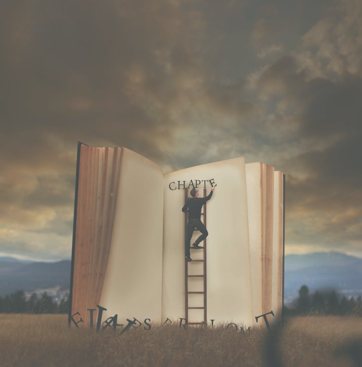 Skim the pages of s world and share your own chapters as they come to life by using  on Instagram: adobe.ly/2uZ3RWP