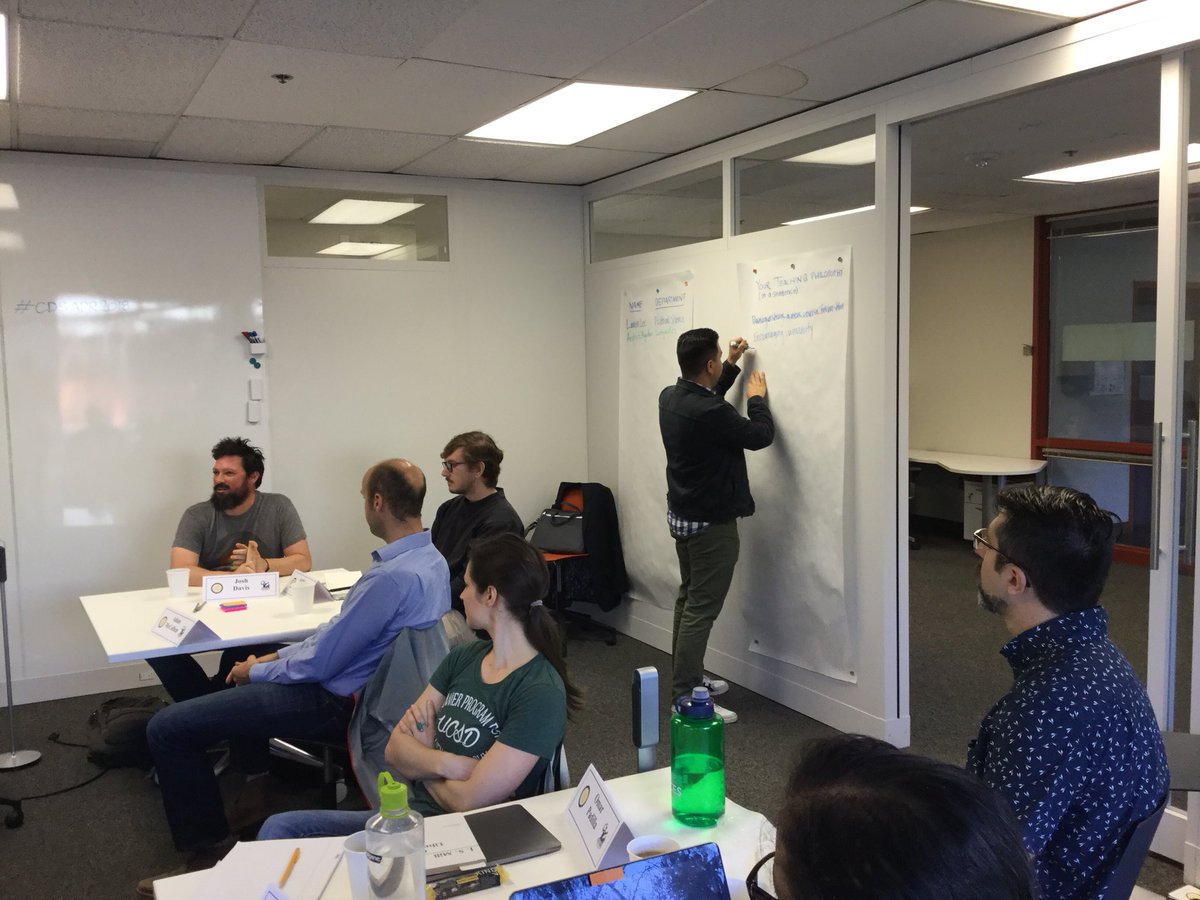 IDUCSD's tweet photo. #CDSAPR2018 Excited about the next three days of our Course Design Studio https://t.co/UNOzQXeBwE