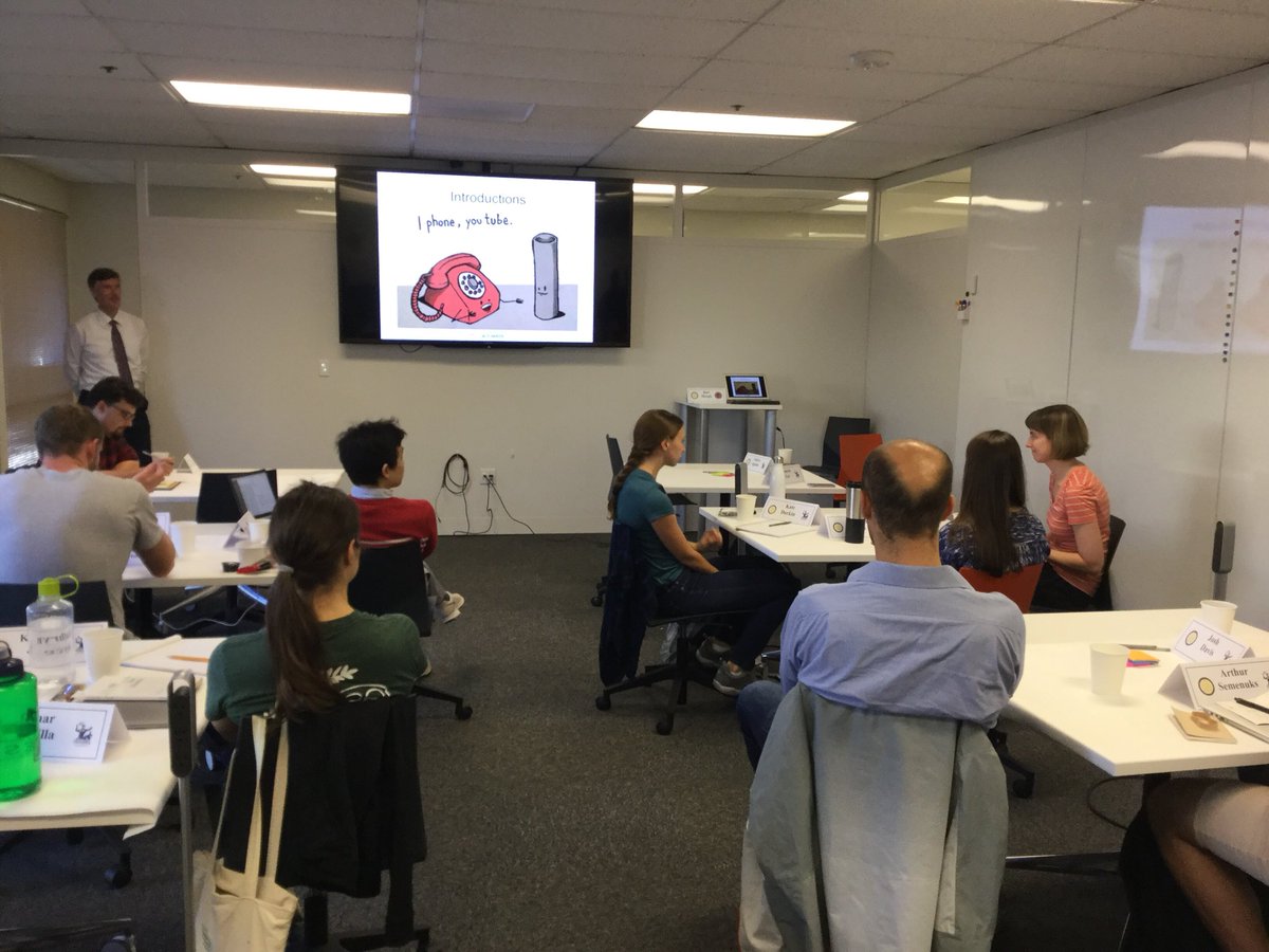 IDUCSD's tweet photo. #CDSAPR2018 Excited about the next three days of our Course Design Studio https://t.co/UNOzQXeBwE