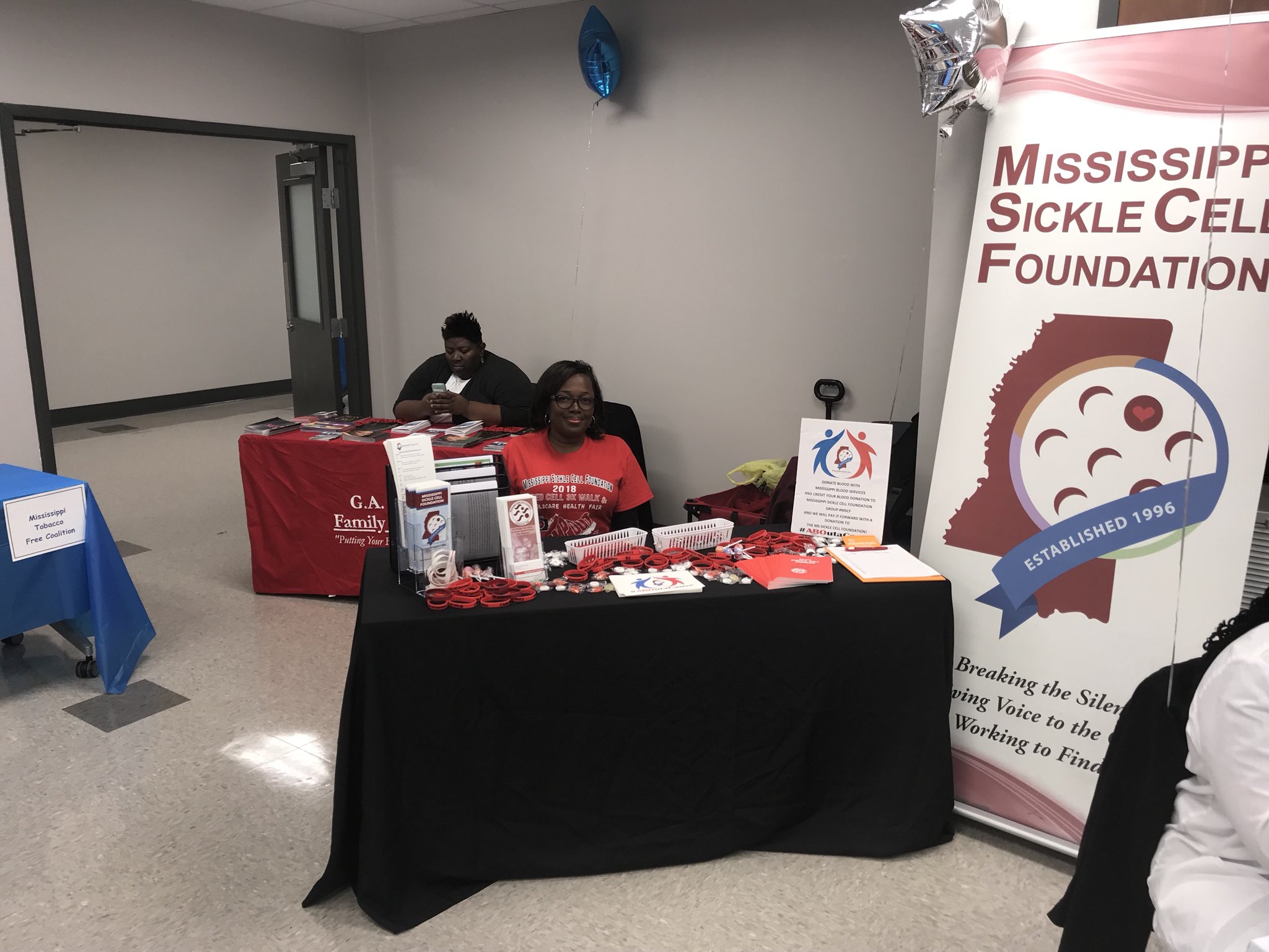 MS Sickle Cell Fnd on Twitter "aboutourweekend UMMC health fair