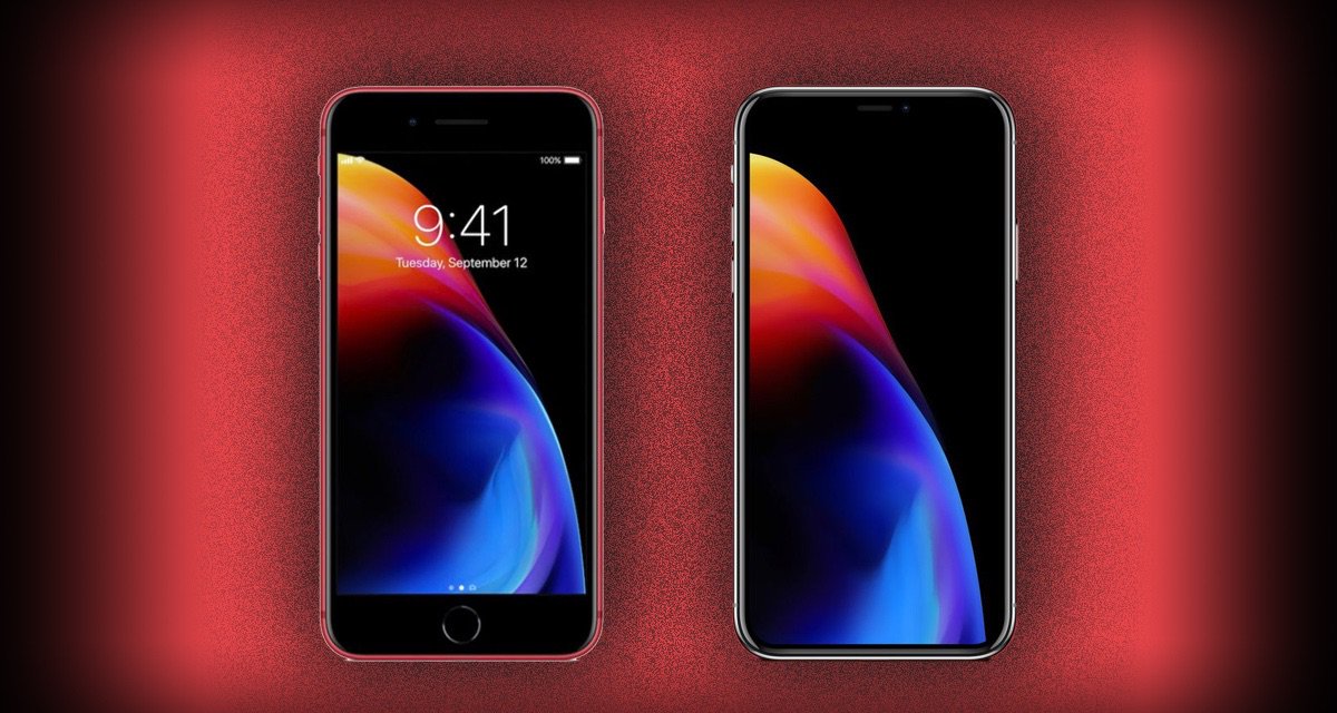 RedmondPie's tweet photo. Want the official (PRODUCT)RED iPhone 8 and iPhone 8 Plus wallpaper on your existing smartphone? Download it from here! https://t.co/6u8X8WagsR https://t.co/ybdZ0eqeig