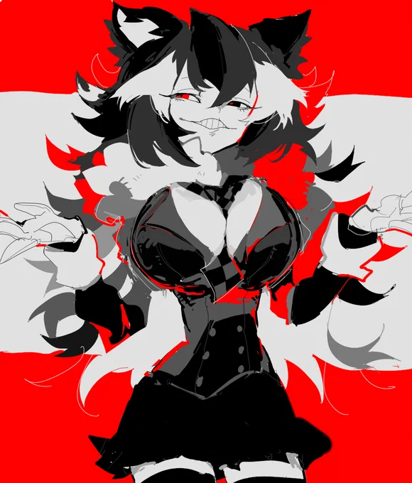 >よかったらタイリクオオカミさんを見てみたいです https://t.co/GzKA026V2k #odaibako_supersonicster あい 