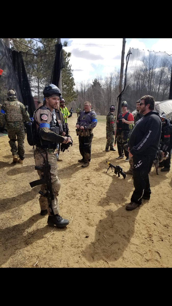 MutinyPaintball's tweet photo. What a great weekend we had for the MAG12 FSR only game! Blue team we put up a great fight! @empirepaintball  @gisportz @altai_gear @BrigadeProgram https://t.co/0P0kRcikt4