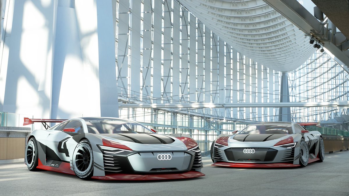 GTHQ's tweet photo. GT Sport update v1.17 brengt de Audi (e-tron) Vision Gran Turismo naar de game. Deze auto bestaat ook in het echt!
https://t.co/l3xYGmxmPe https://t.co/lCnFiZe4j5