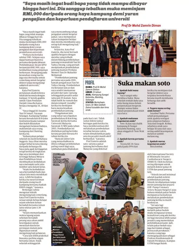 uitmofficial's tweet photo. TEKAD BUDAK 11 TAHUN (Metro Ahad,08 Apr 2018)@VCUiTM #UniversitiTeknologiMARA
#UiTMdihatiku https://t.co/R8AaI0LVsj https://t.co/dqDSy7vO7B