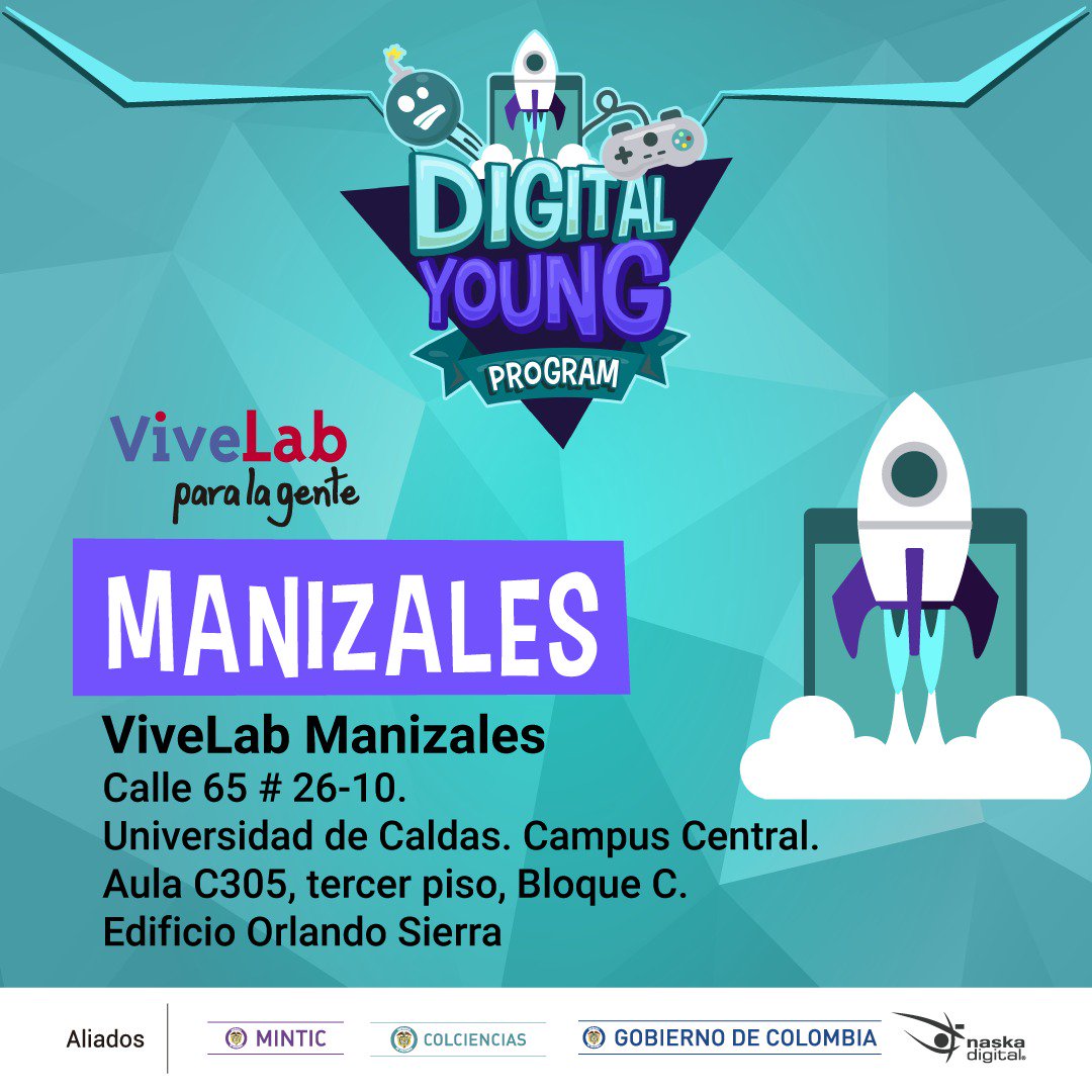 linamariatabord's tweet photo. #ÚltimosDías para inscribirse en #DigitalYoungProgram, jóvenes #CreativosDigitales se certificarán en Toon Boom, Autodesk y Unity, herramientas con las que los mejores desarrollan #videojuegos como Pokemon Go y películas como Los Simpson. 
¡Participa! 🖥️ https://t.co/Vv4hLvKek4 https://t.co/84tmgxvXE2