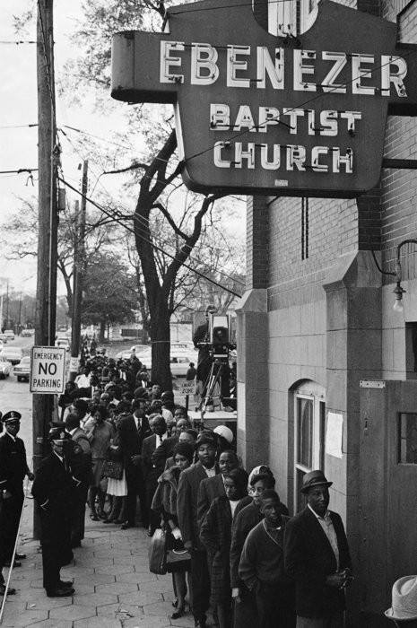 ExploreGeorgia's tweet photo. Today, on the 50th anniversary of Dr. Martin Luther King Jr.'s funeral, we commemorate his life and legacy. Follow our Instagram story for more: https://t.co/knk1hb57Zp
1968 photo courtesy @ATLHistCenter #footstepsofmlk https://t.co/DFQAgpPOPi