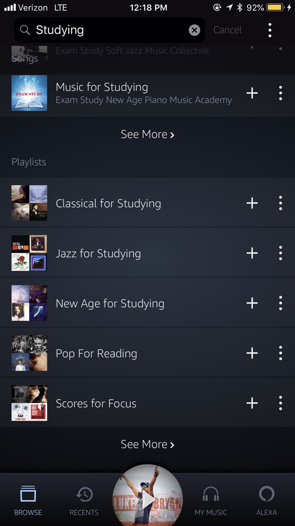 emu_at's tweet photo. Are you studying for finals?! Don’t let this weather stop you! Checkout these awesome studying playlists on @amazonmusic ✅ #primestudentrep #AD #AmazonMusic #FinalsWeek https://t.co/djXDpVNrSb
