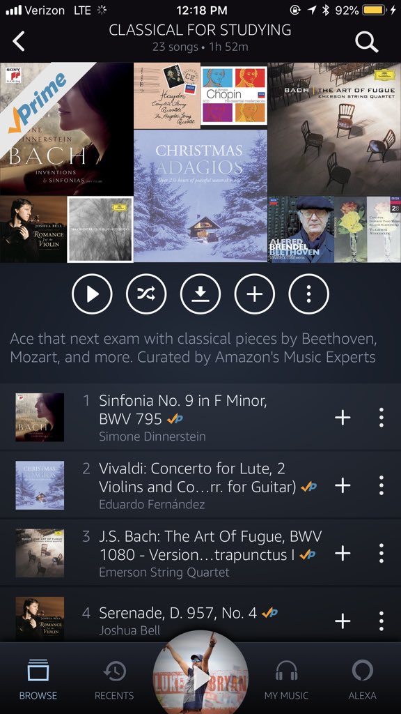 emu_at's tweet photo. Are you studying for finals?! Don’t let this weather stop you! Checkout these awesome studying playlists on @amazonmusic ✅ #primestudentrep #AD #AmazonMusic #FinalsWeek https://t.co/djXDpVNrSb