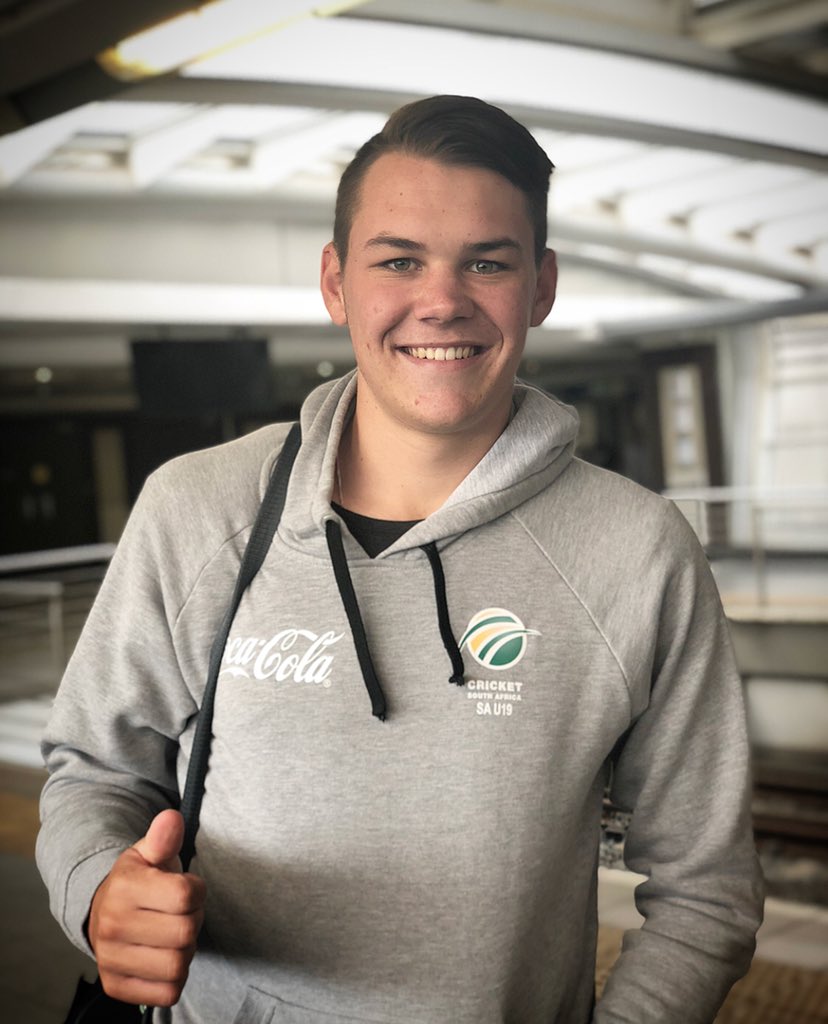 InfluencdA's tweet photo. Great to have Gerald Coetzee in the big City today - good young man with a great future in store ππ―ππ½ #RevolveTalent https://t.co/UEXxG4rdTX
