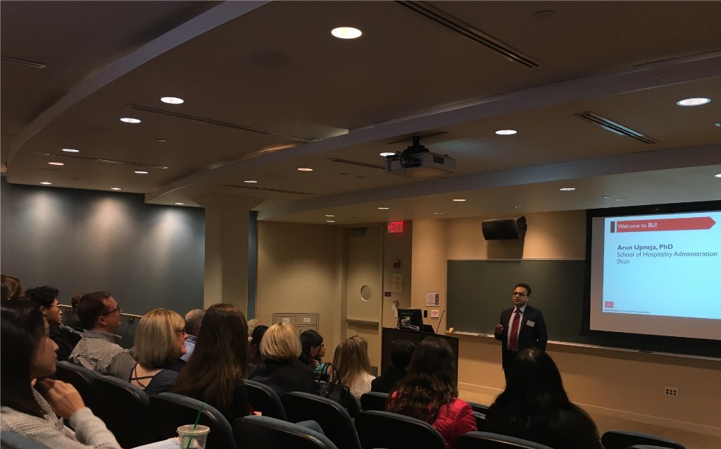Prof_Upneja's tweet photo. We welcomed #BU2022 to SHA last Friday for #BUOpenHouse – thanks all for coming, &amp; I look forward to seeing you next fall! #BUhospitality @ApplyToBU https://t.co/pxjDhtY3N8