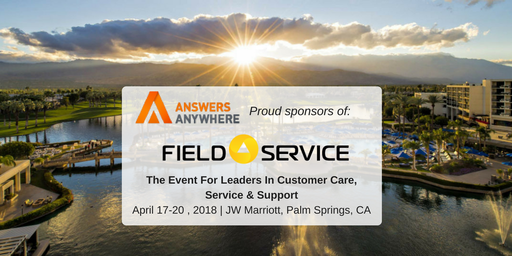 infomill's tweet photo. Heading to Field Service USA? Stop by the AnswersAnywhere booth to find out about our groundbreaking integrations with the biggest names in field service management https://t.co/TDIeiFgXHW #FSUSA18 #KnowledgeManagement #FasterFixes https://t.co/eCNiP8QN1x